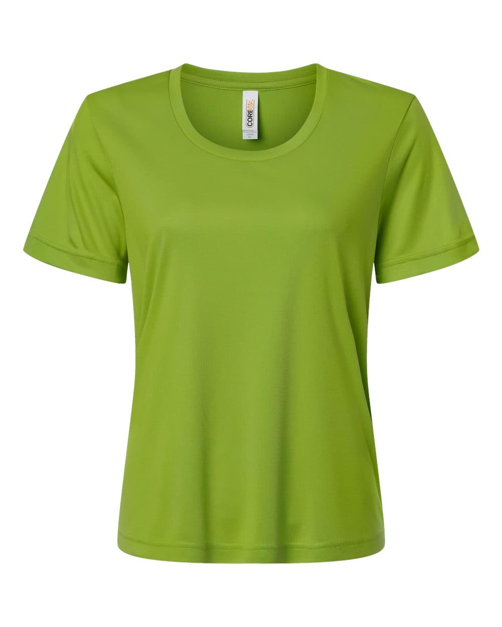 CORE365 CE10W Women’s Capital Performance T-Shirt — Acid Green