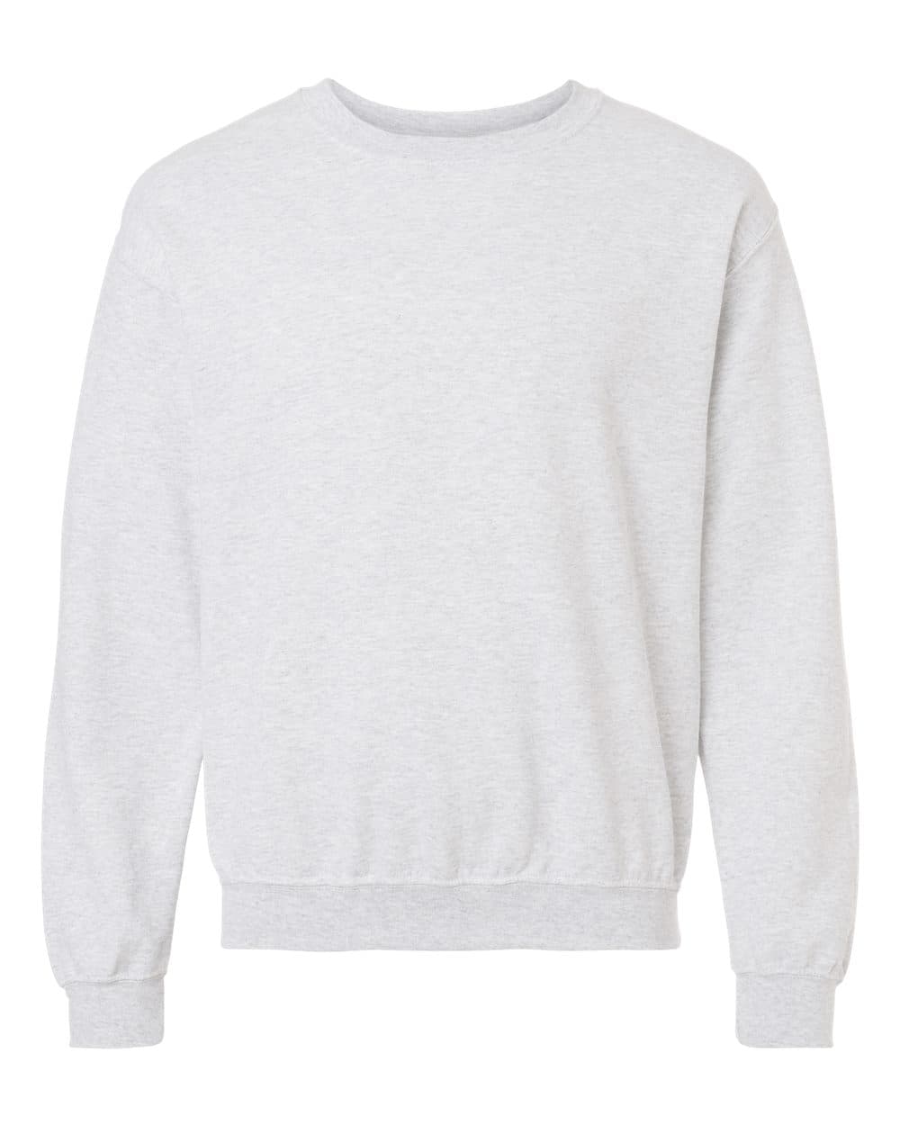 Gildan 18000 Unisex Heavy Blend™ Crewneck Sweatshirt — Ash