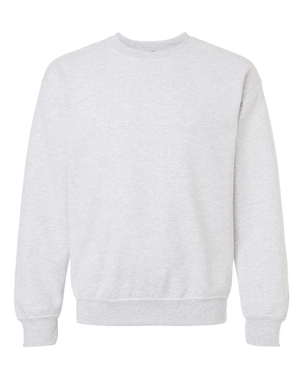 Gildan 12000 Unisex DryBlend® Crewneck Sweatshirt — Ash