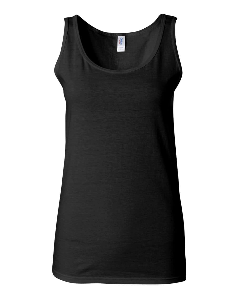 Gildan 64200L Women’s Softstyle® Tank Top — Black