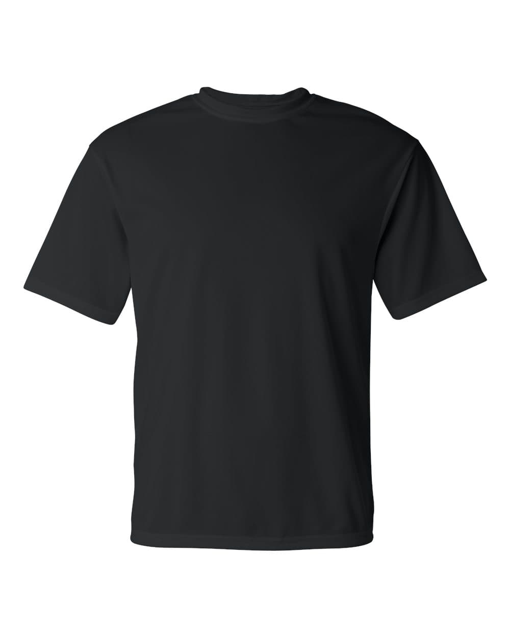 C2 Sport 5100 Unisex Performance T-Shirt — Black