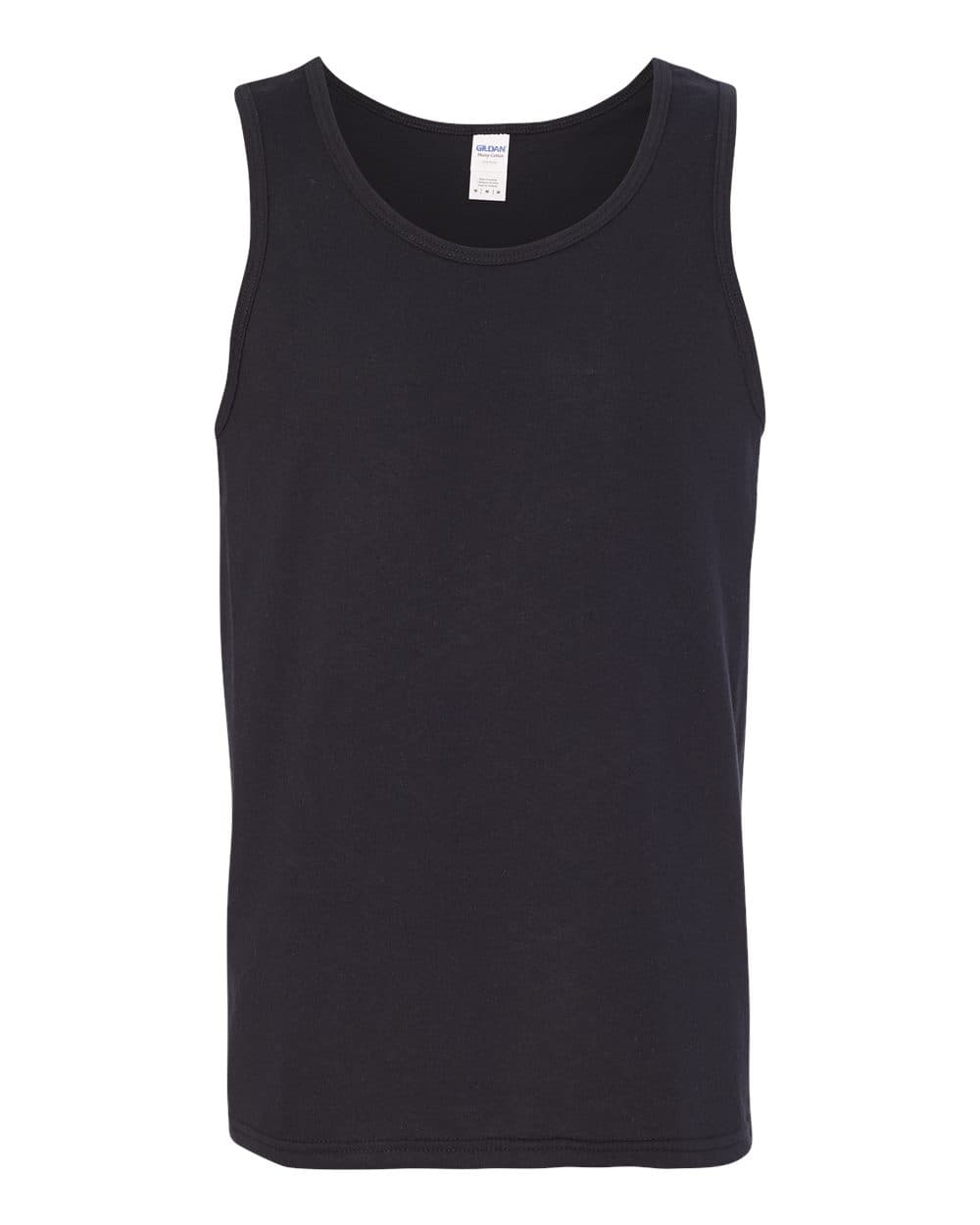 Gildan 5200 Unisex Heavy Cotton™ Tank Top — Black