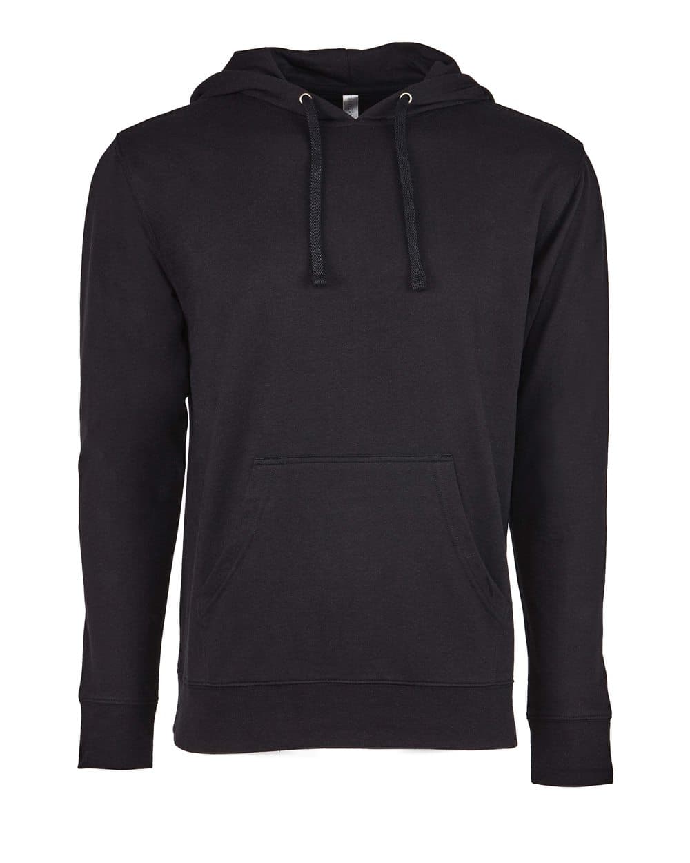 Next Level 9301 Unisex Laguna Hoodie Sweatshirt — Black/ Black