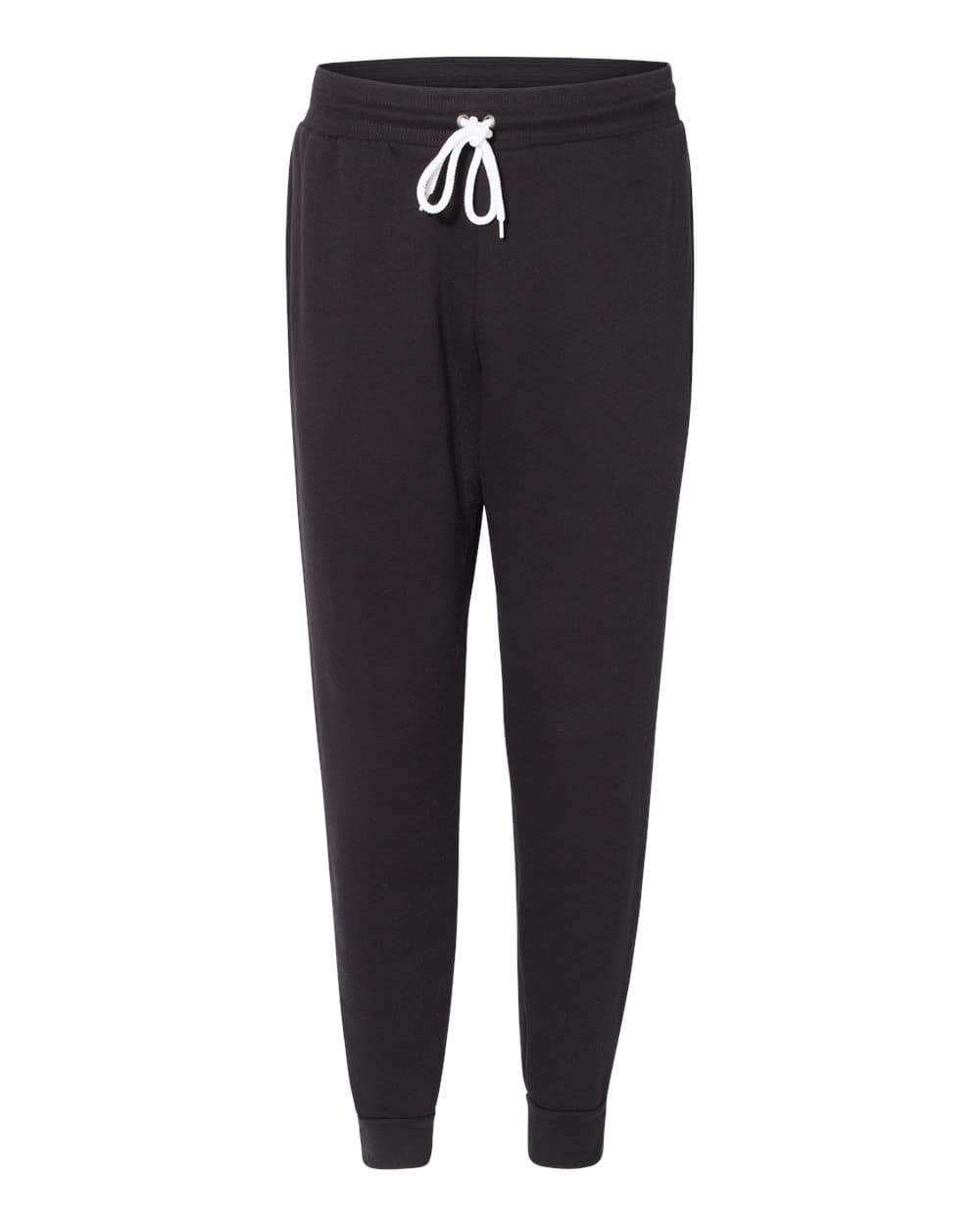 BELLA + CANVAS 3727 Unisex Sponge Fleece Joggers — Black