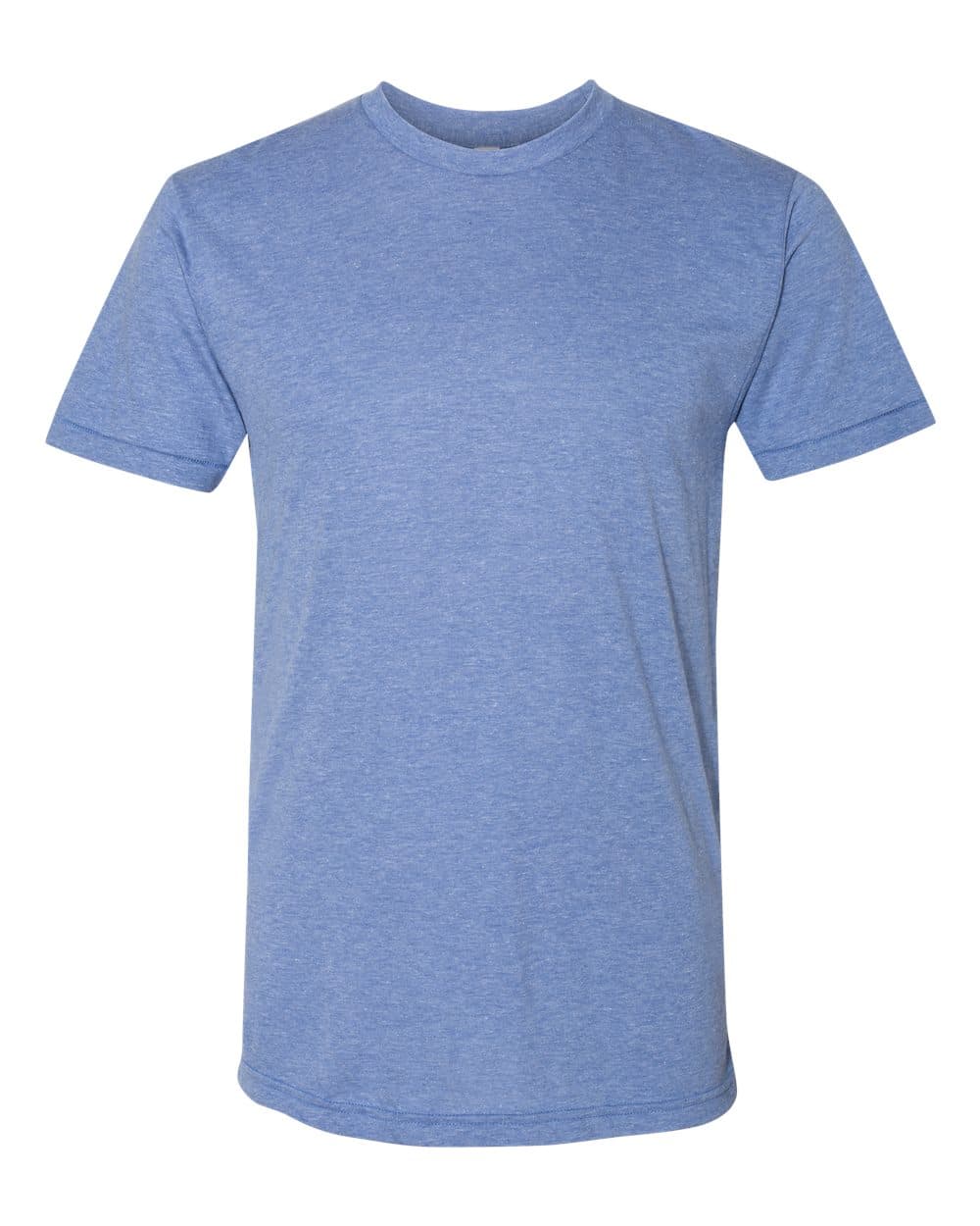 American Apparel TR401 Unisex Triblend Track Tee — Athletic Blue