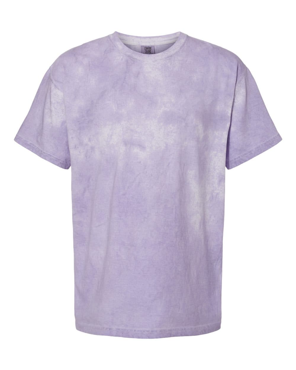 Comfort Colors 1745 Unisex Colorblast™ Heavyweight T-Shirt — Amethyst