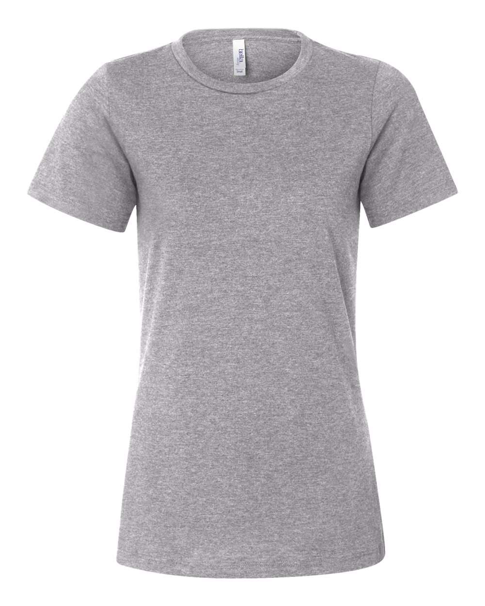 BELLA + CANVAS 6400CVC Women’s Relaxed Fit Heather CVC Tee — Athletic Heather