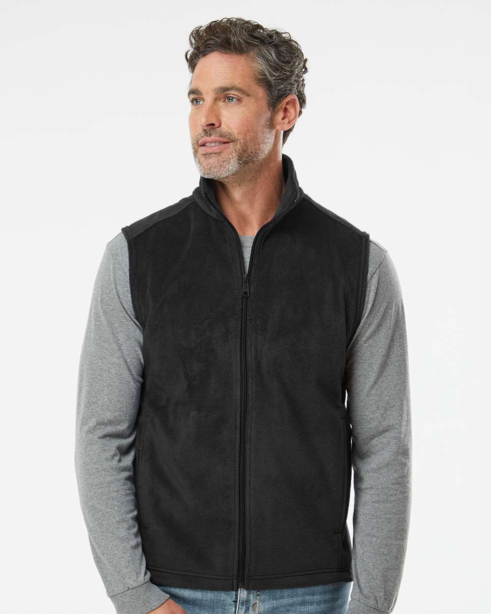 Columbia 212488 Men’s Steens Mountain™ Vest — Black