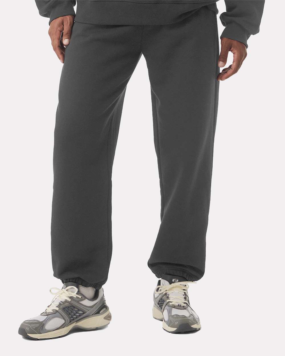 BELLA + CANVAS 4737 Unisex 10 oz. Heavyweight Sweatpants — Asphalt