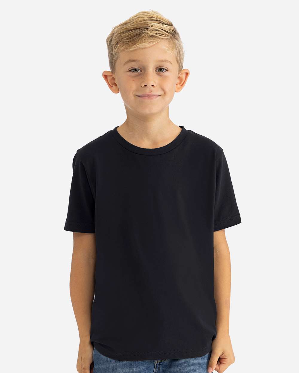 Next Level 6310 Youth Triblend T-Shirt — Black
