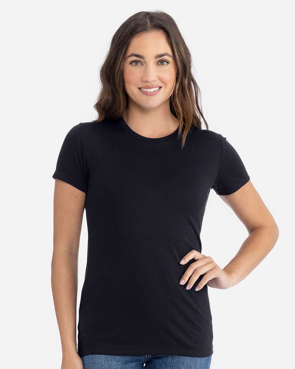 Next Level 6710 Women’s Triblend T-Shirt — Black