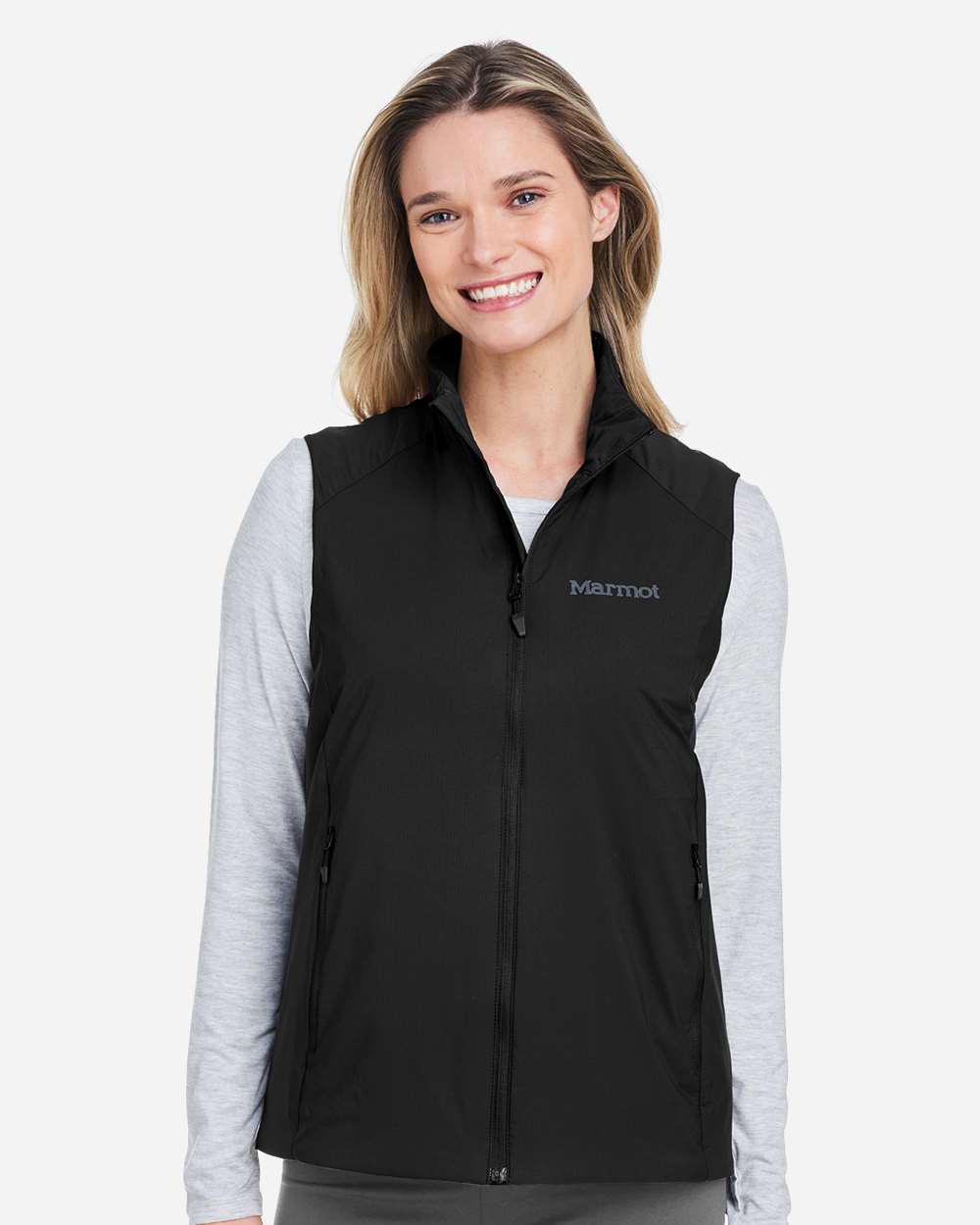 Marmot M15536 Women’s Novus LT Insulated Vest — Black