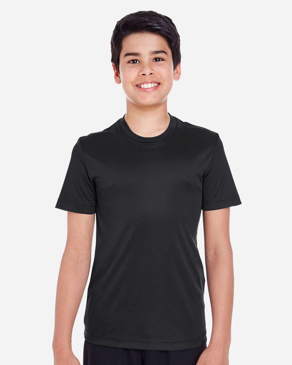 Team 365 TT11Y Youth Zone Performance T-Shirt — Black
