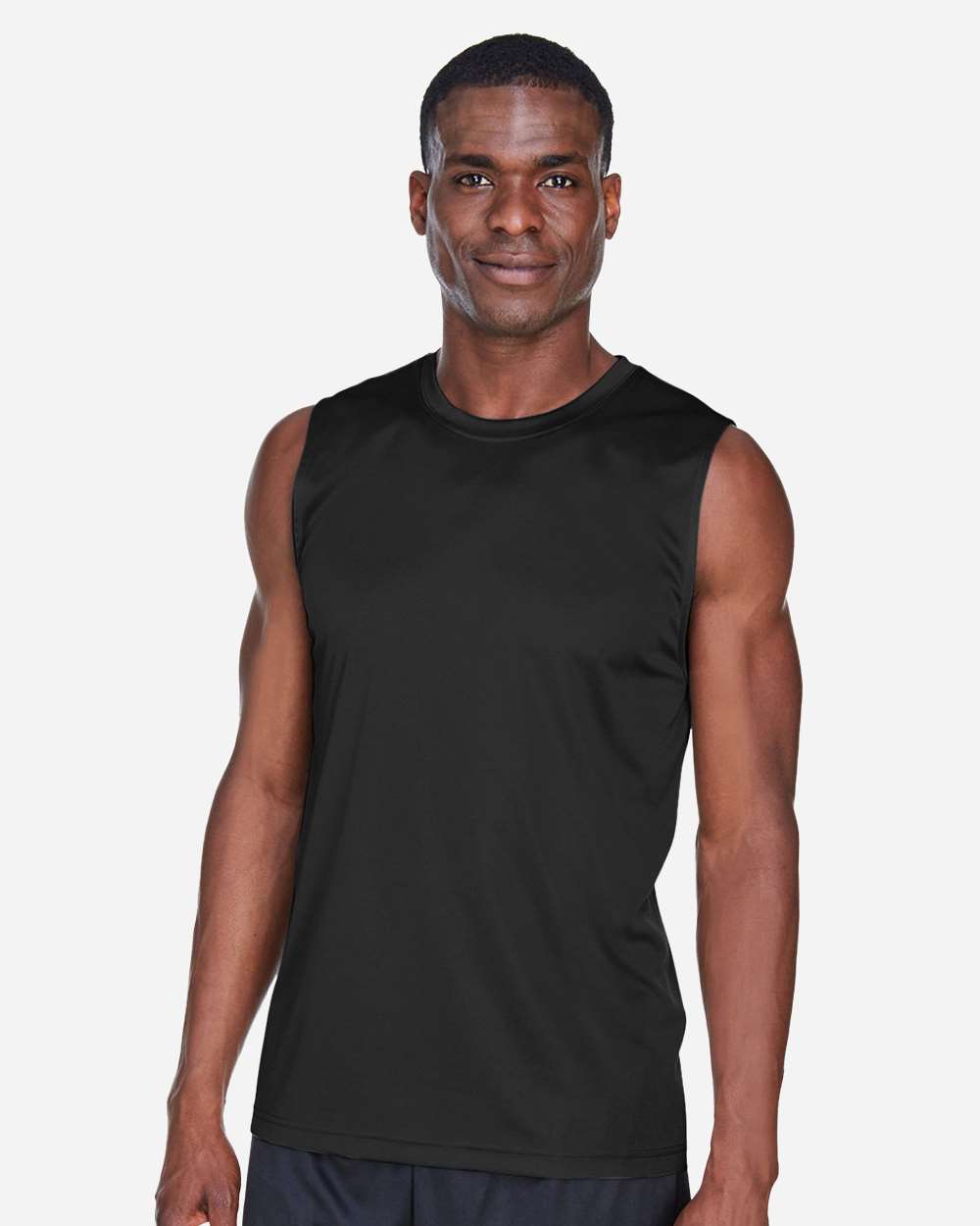 Team 365 TT11M Men’s Zone Performance Muscle T-Shirt — Black