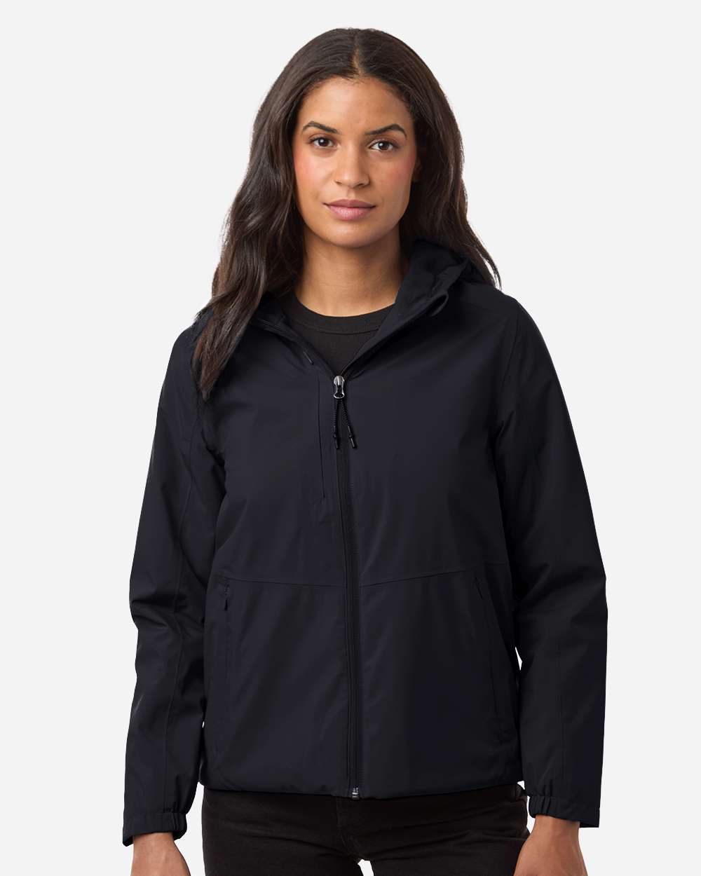 CORE365 CE812W Women’s Barrier All Season Jacket — Black