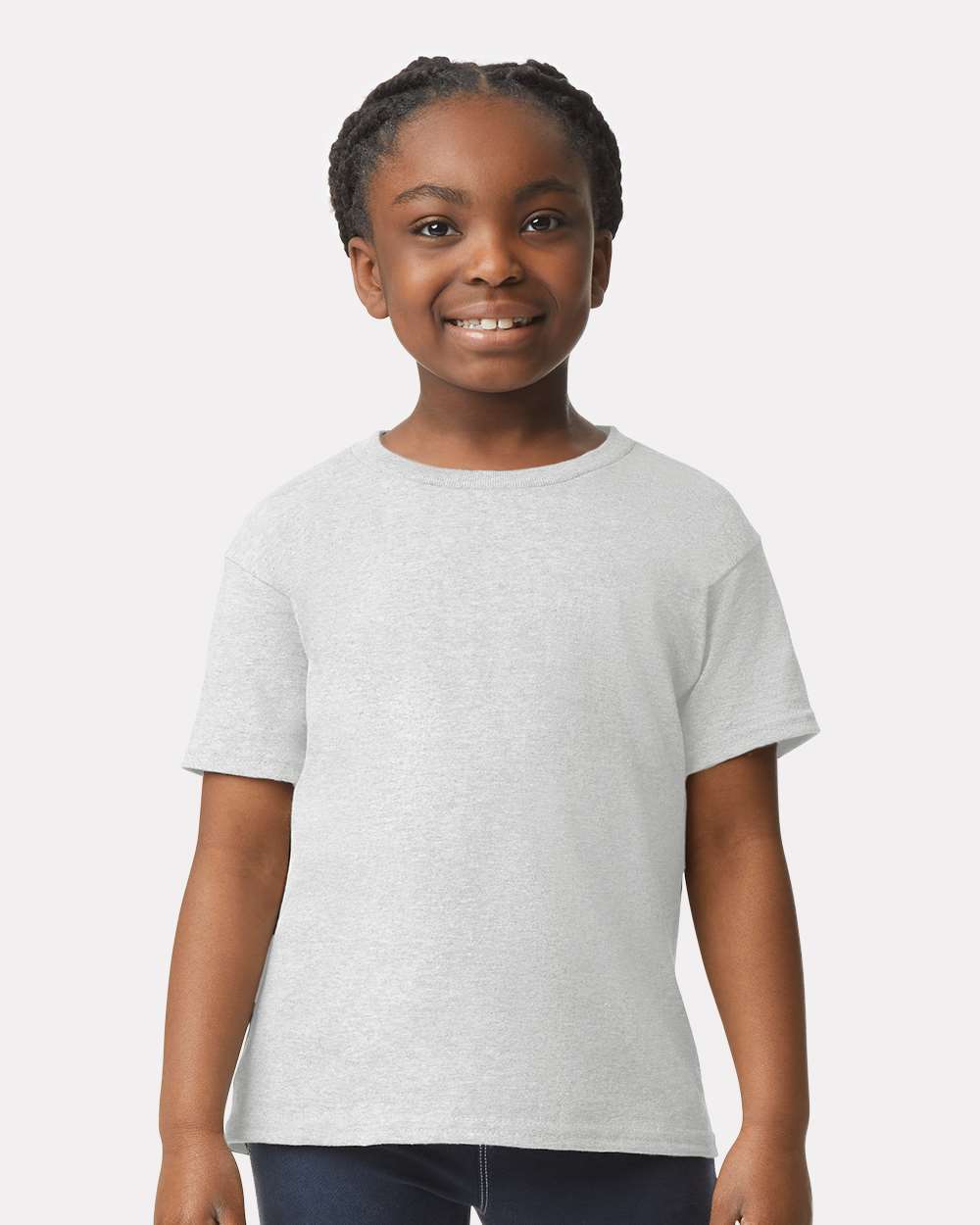 Gildan 2000B Youth Ultra Cotton® T-Shirt — Ash