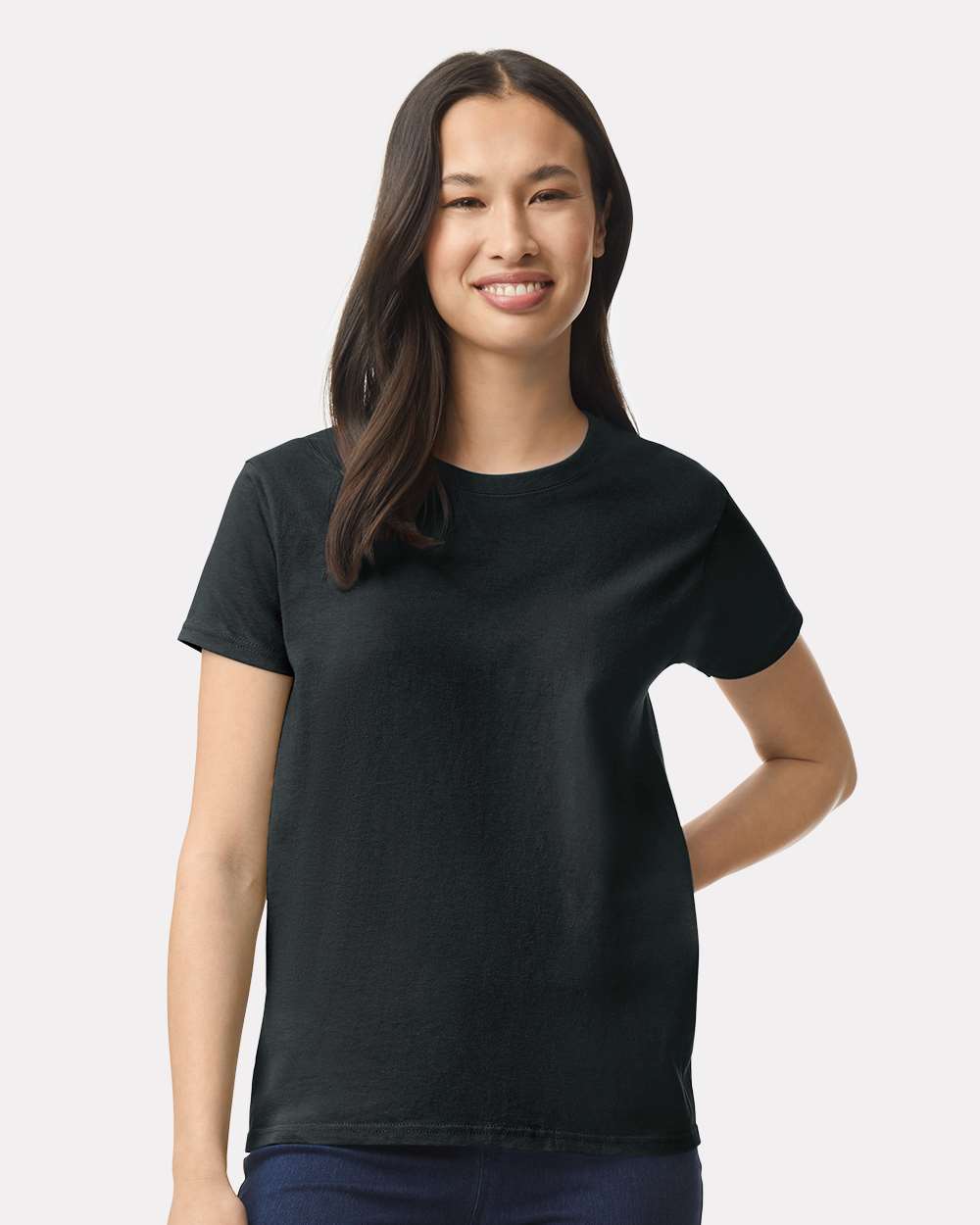 Gildan 2000L Women’s Ultra Cotton® T-Shirt — Black