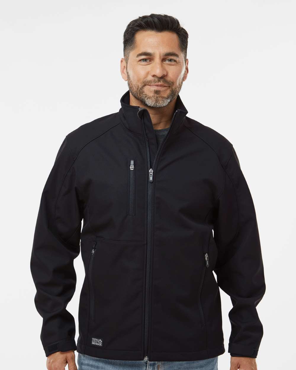 DRI DUCK 5365 Men’s Acceleration Waterproof Soft Shell Jacket — Black