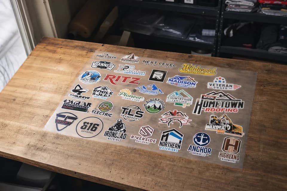 How Decorators Batch Client Jobs on One Gang Sheet