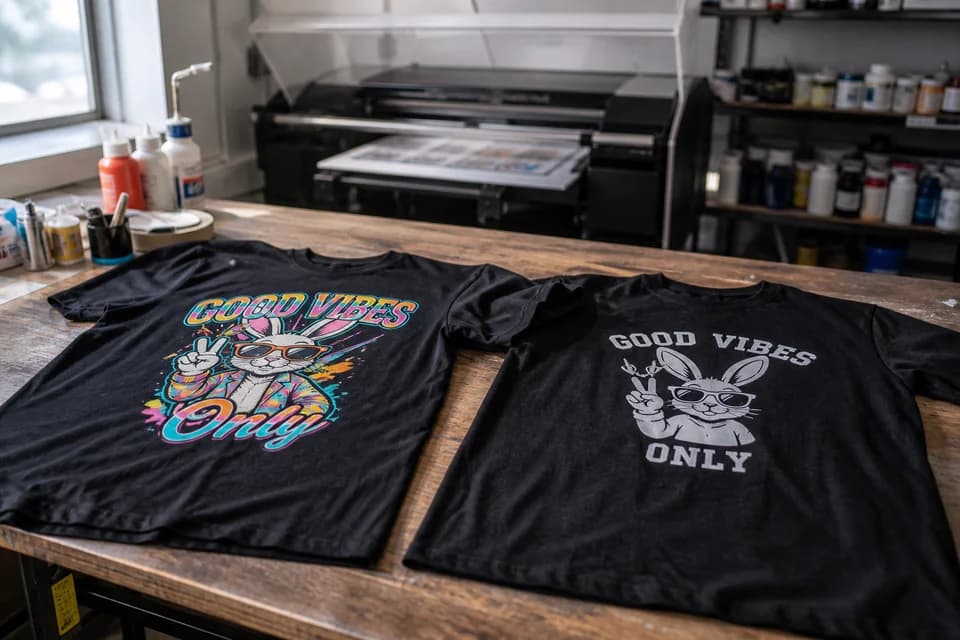 DTF vs Screen Printing: Which Wins for Small Runs in Canada?