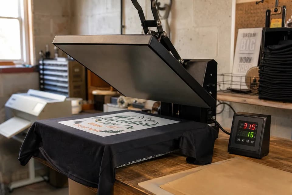 How to Press DTF Transfers: Temperature, Time & Peel Guide