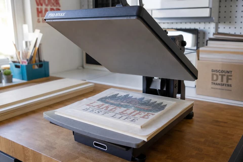 DTF on Wood and Hard Goods for Print Shops