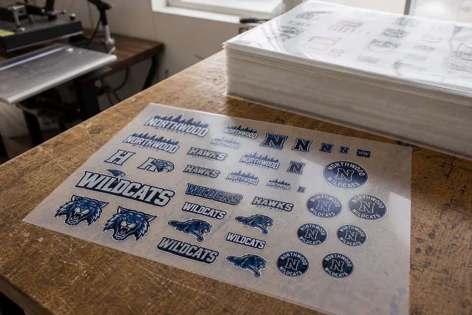 Ready to Press and Precut DTF Transfers in Canada