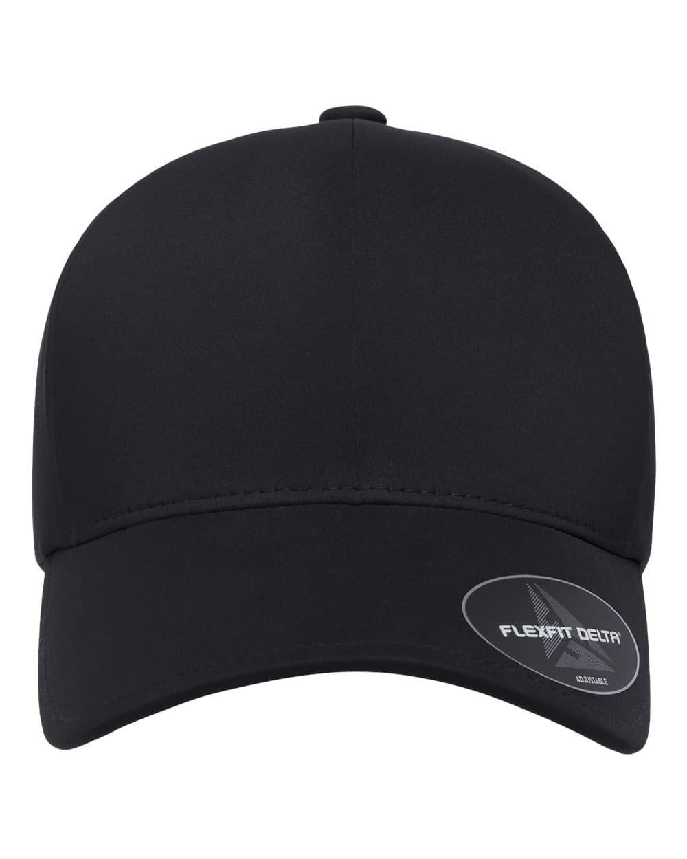 Flexfit 180AP Delta® Snapback Perforated Cap — Black