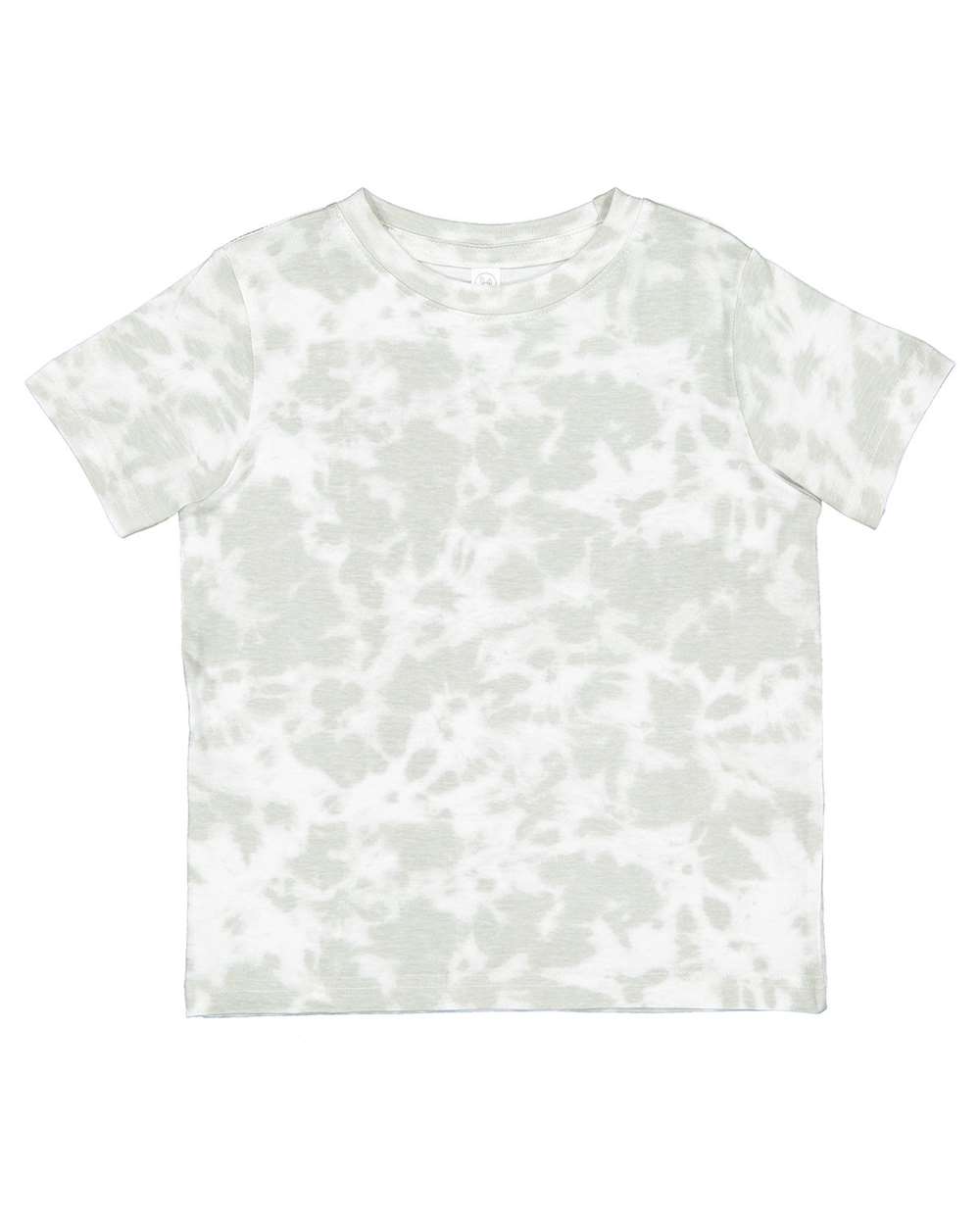 Rabbit Skins 3321EX Toddler Fine Jersey Tee – Extended Colors — Haze Tie Dye