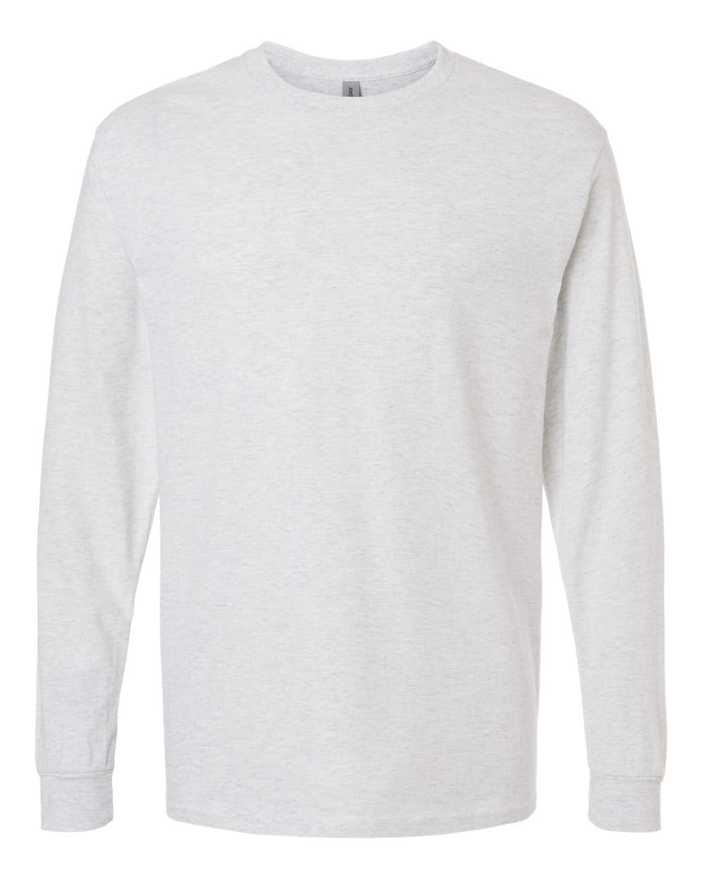 Gildan 5400 Unisex Heavy Cotton™ Long Sleeve T-Shirt — Ash