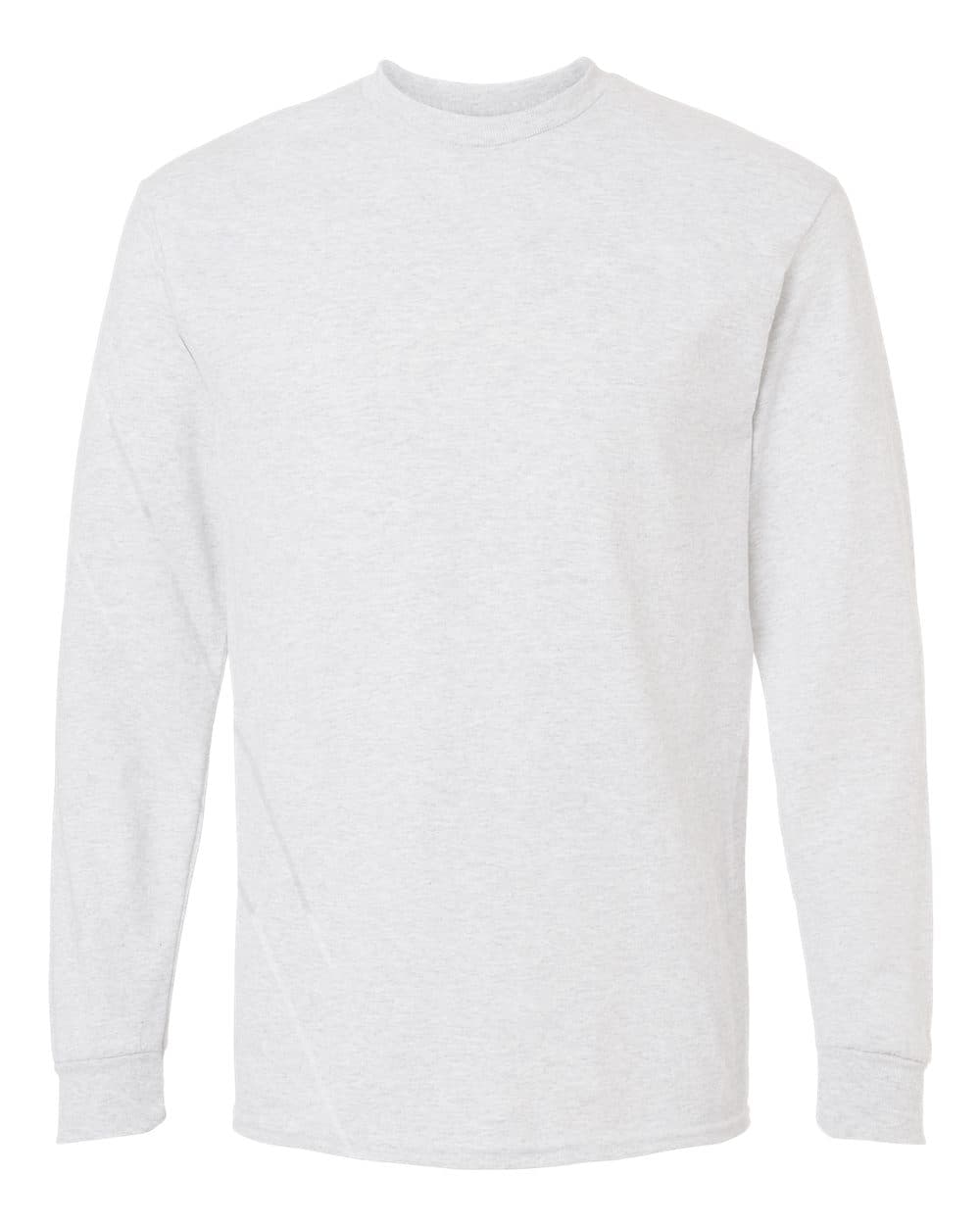Gildan 8400 Unisex DryBlend® 50/50 Long Sleeve T-Shirt — Ash