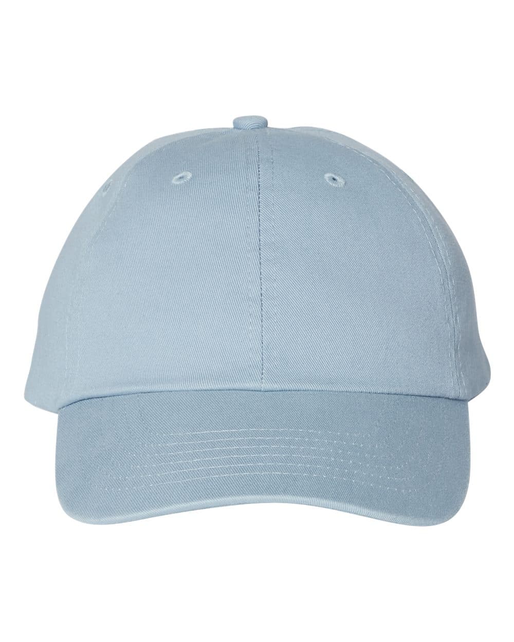 Valucap VC300A Bio-Washed Classic Dad Hat — Baby Blue
