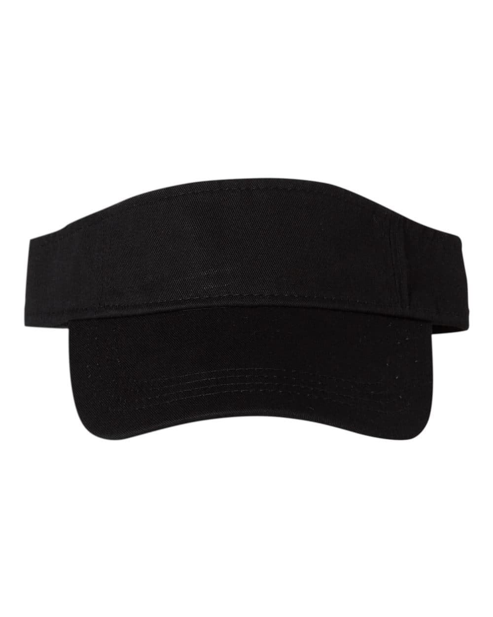 Valucap VC500 Bio-Washed Visor — Black