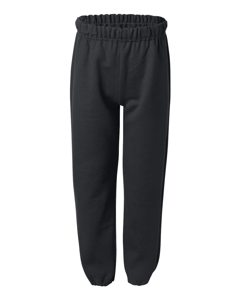 Gildan 18200B Youth Heavy Blend™ Sweatpants — Black