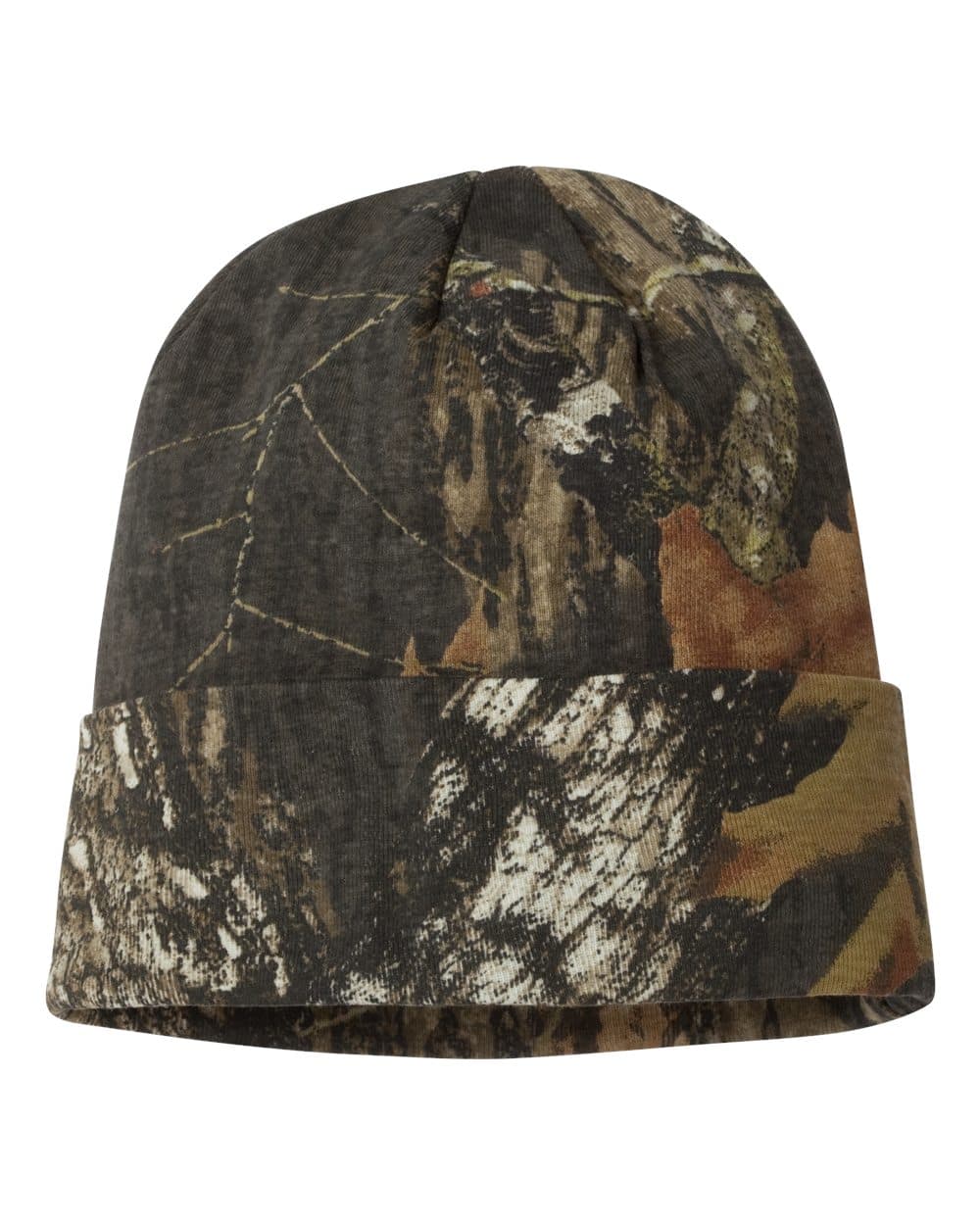 Kati LCB12 12″ Licensed Camo Cuffed Beanie — Mossy Oak BreakUp