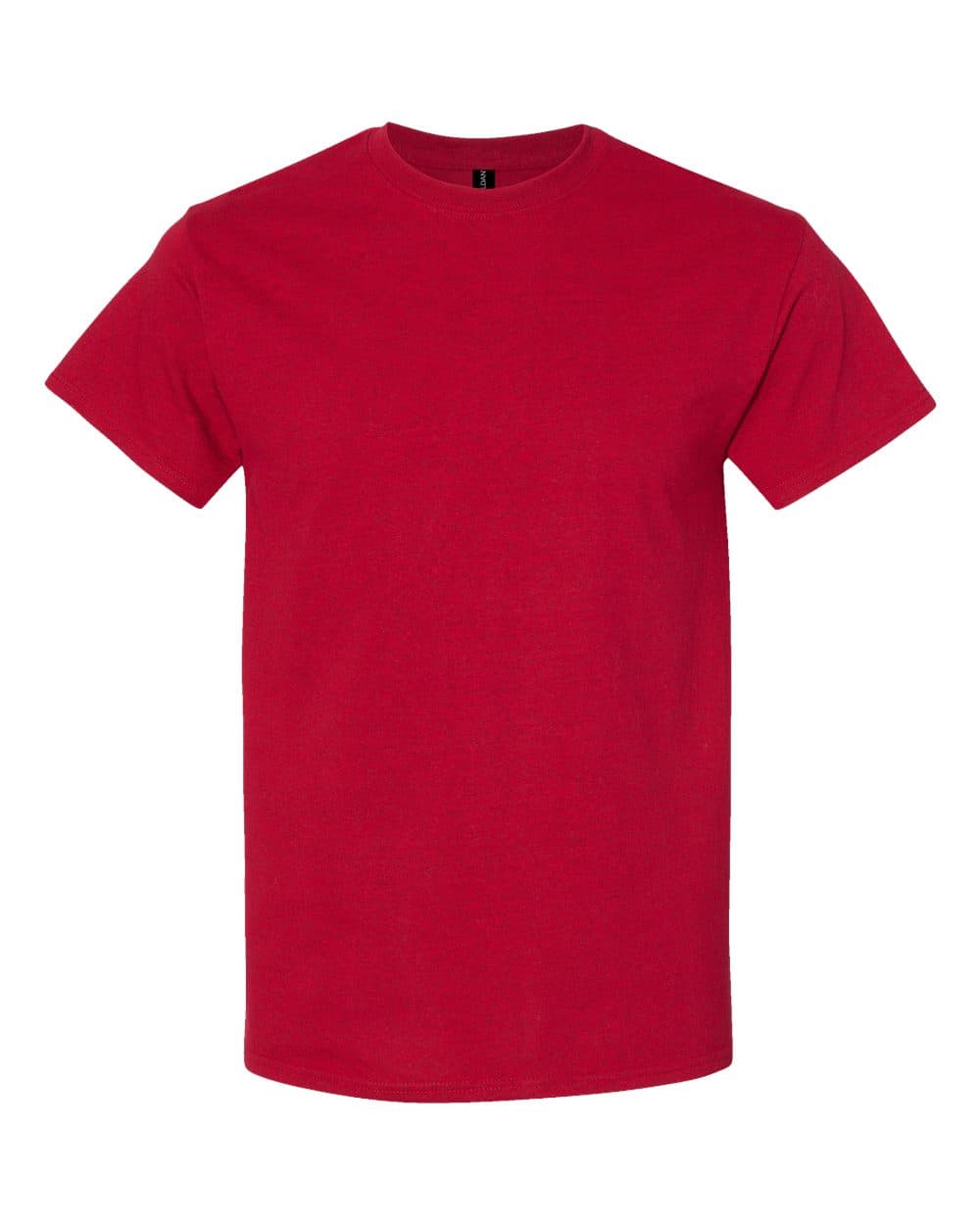 Gildan 5000 Unisex Heavy Cotton™ T-Shirt — Antique Cherry Red