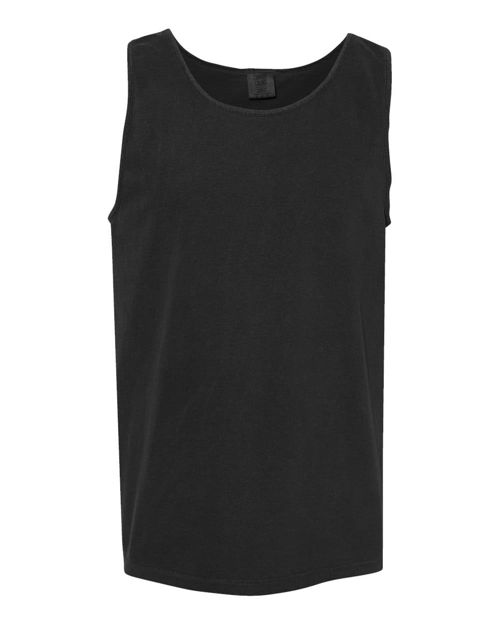 Comfort Colors 9360 Unisex Garment-Dyed Heavyweight Tank Top — Black