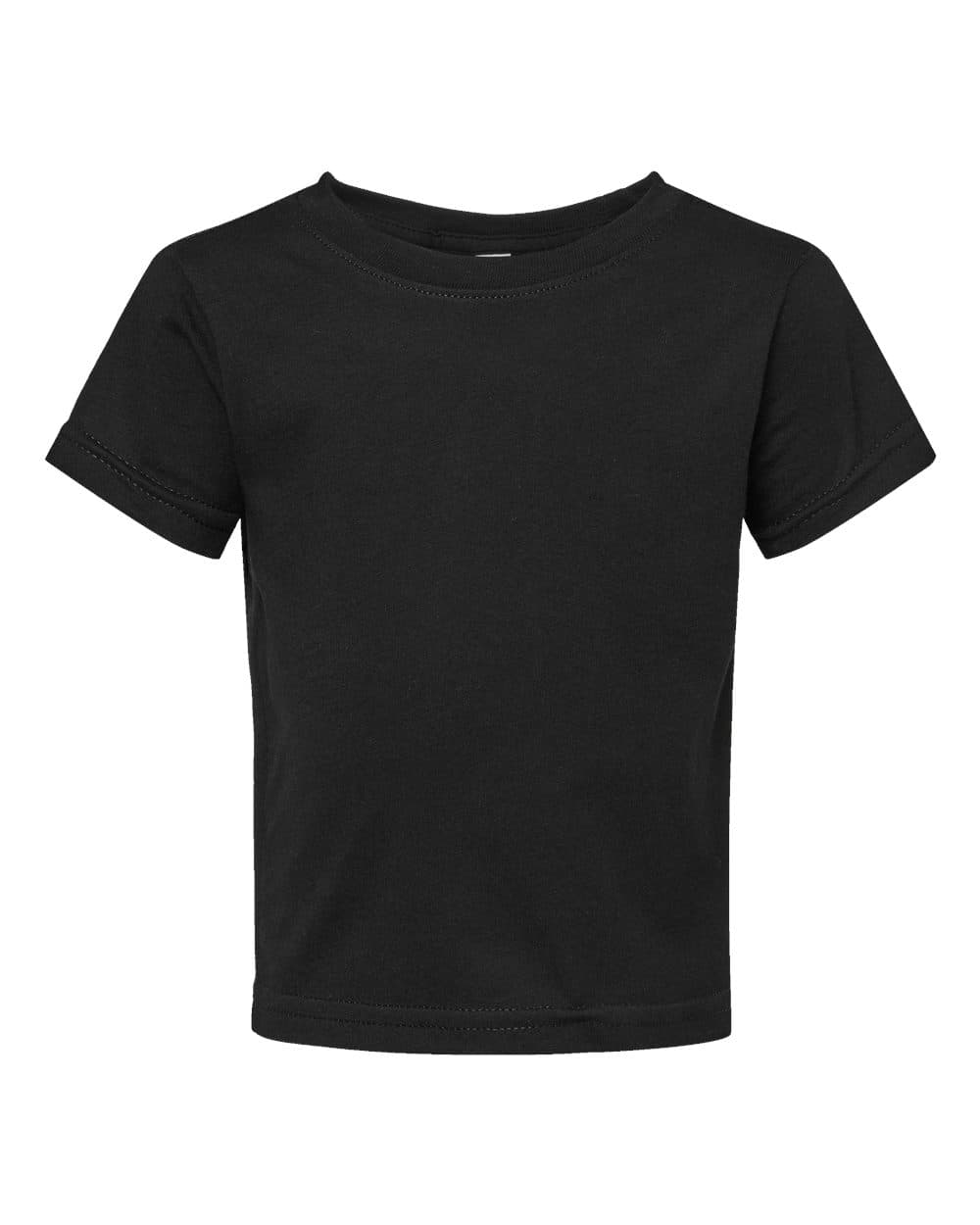 Rabbit Skins 3322 Infant Fine Jersey Tee — Black