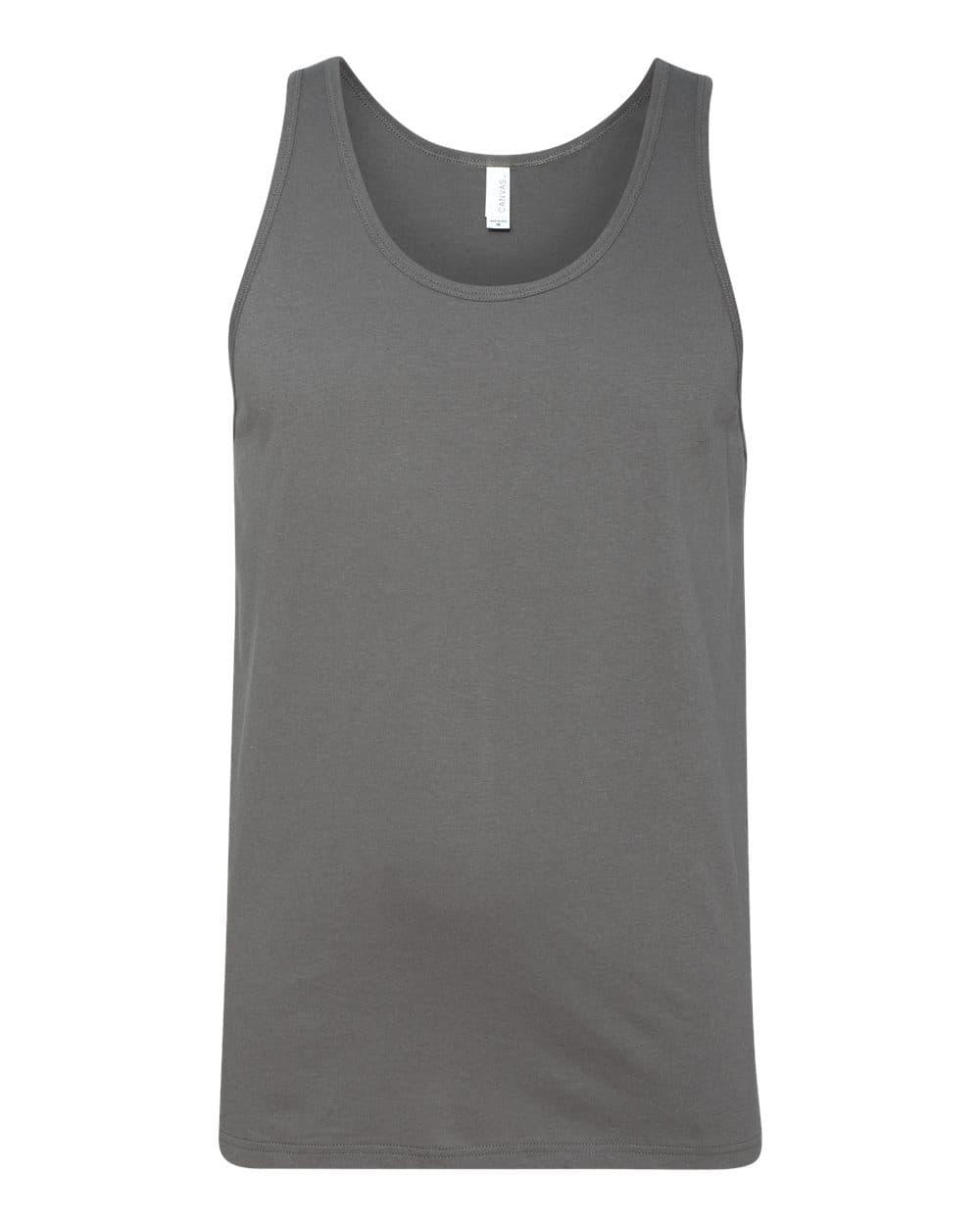 BELLA + CANVAS 3480 Jersey Tank — Asphalt