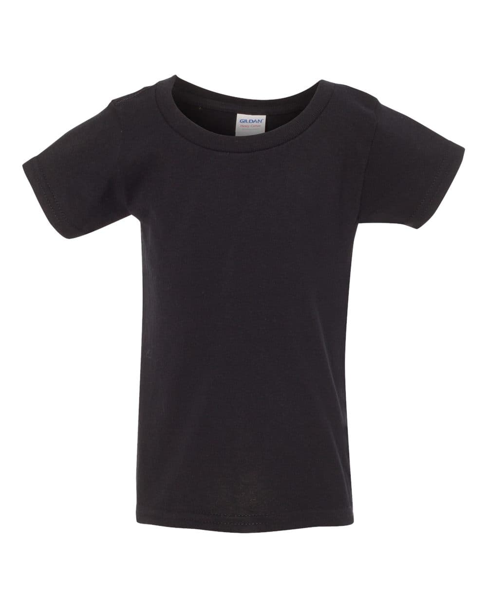 Gildan 5100P Toddler Heavy Cotton™ T-Shirt — Black