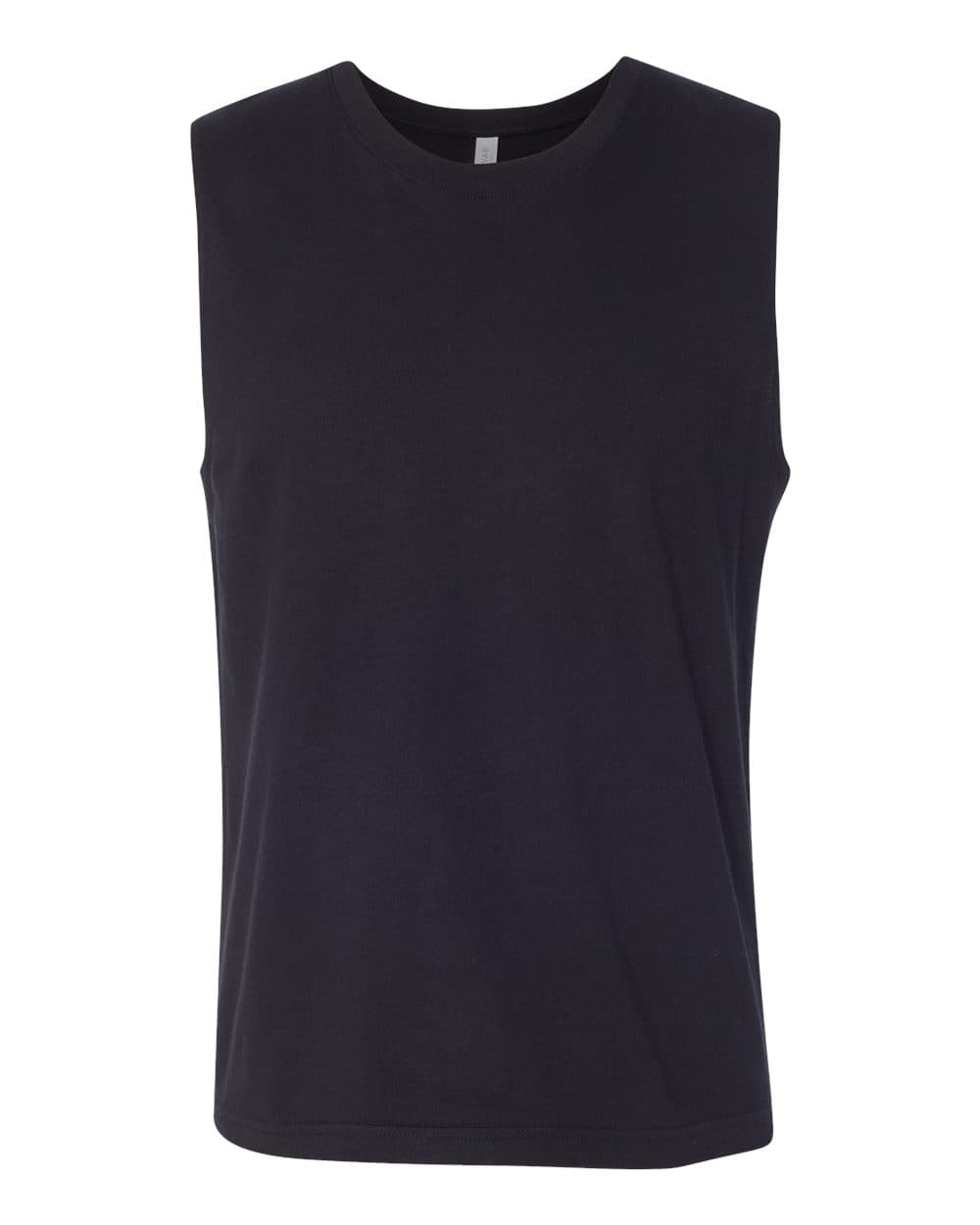 BELLA + CANVAS 3483 Jersey Muscle Tank — Black