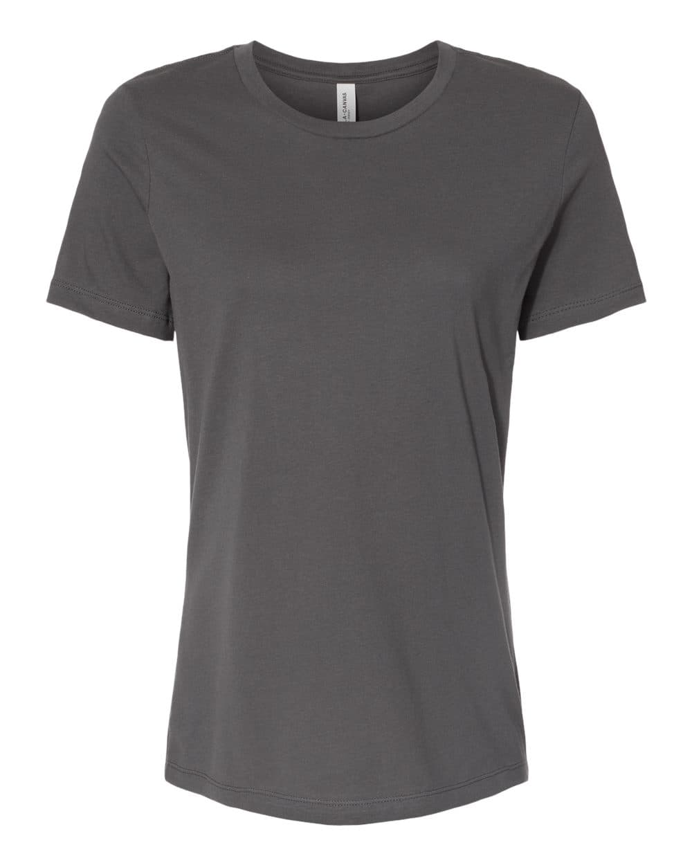 BELLA + CANVAS 6400 Women’s Relaxed Jersey Tee — Asphalt