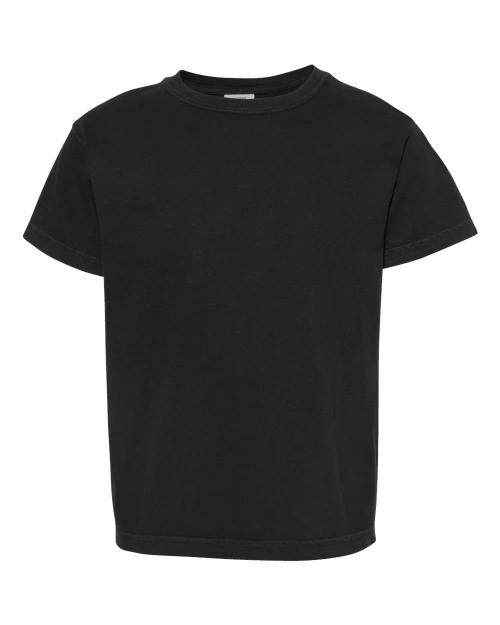Comfort Colors 9018 Youth Garment-Dyed Heavyweight T-Shirt — Black