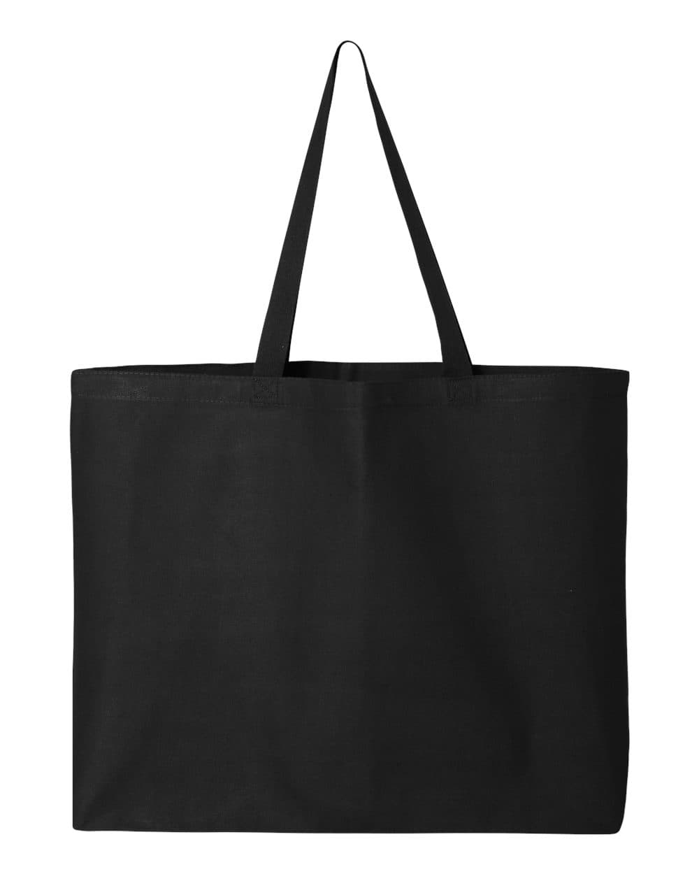 Q-Tees Q600 25L Jumbo Tote — Black