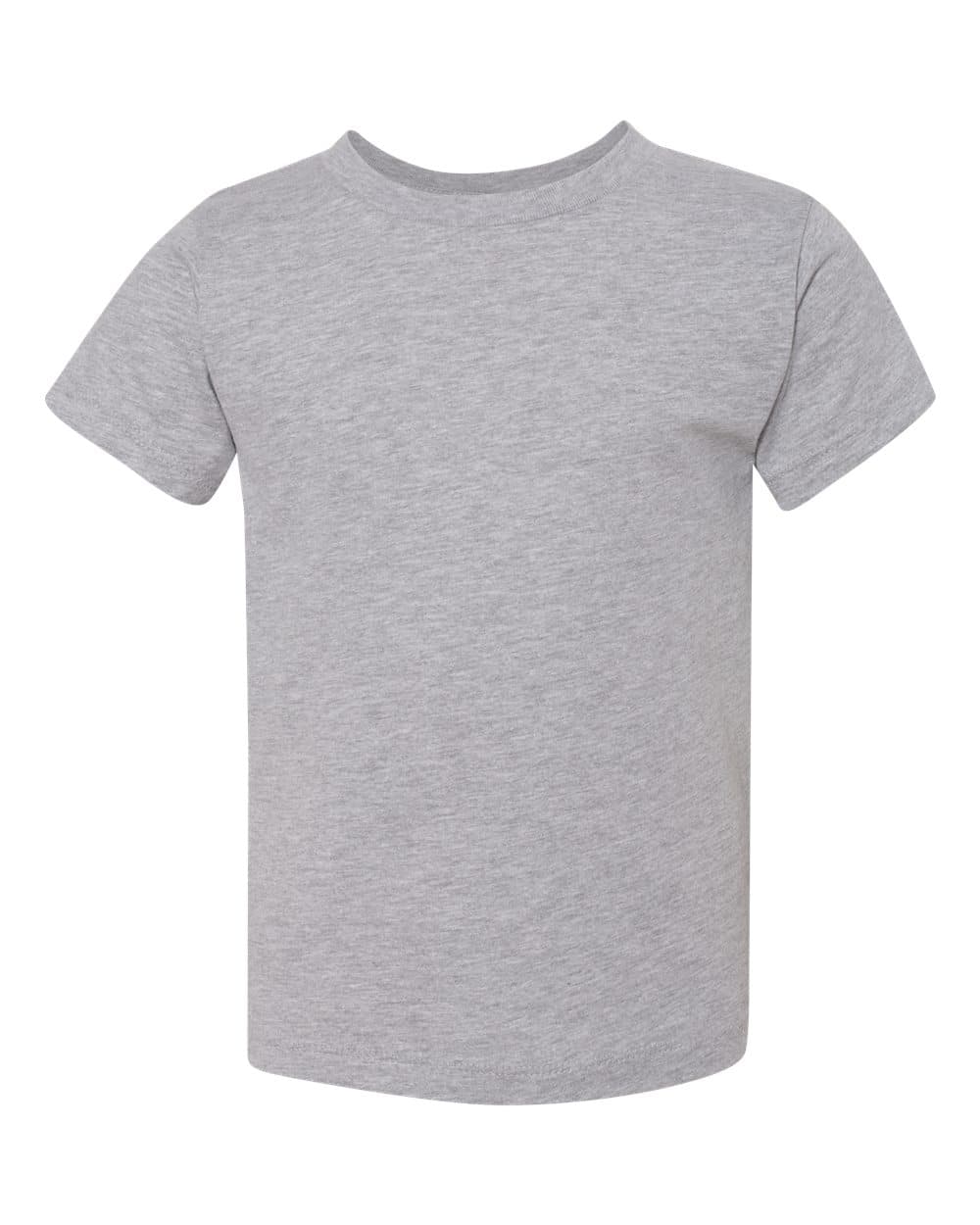 BELLA + CANVAS 3001T Toddler Jersey Tee — Athletic Heather
