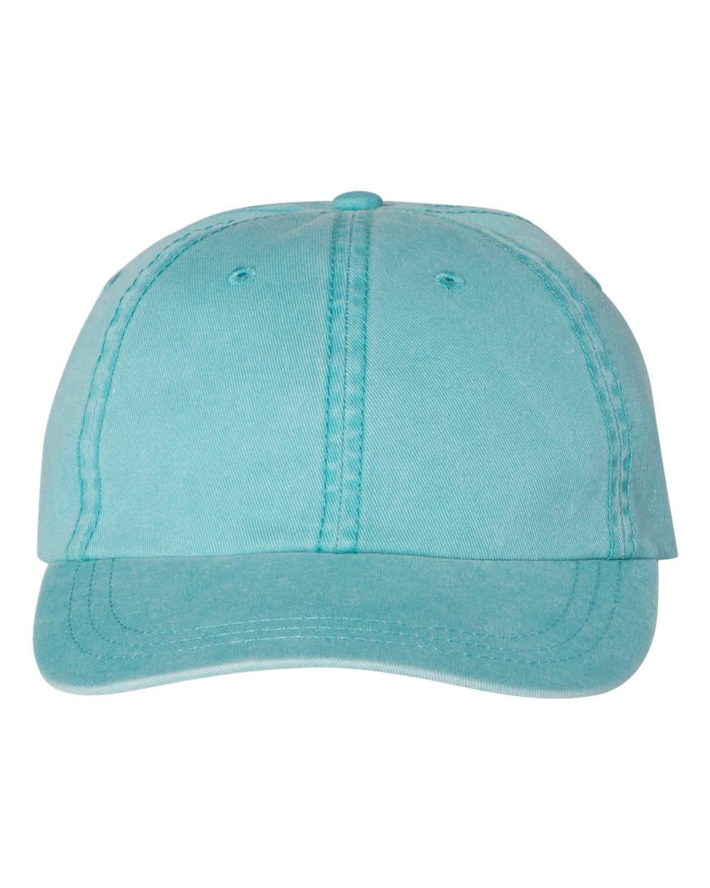 Valucap SP500 Pigment-Dyed Cap — Aqua