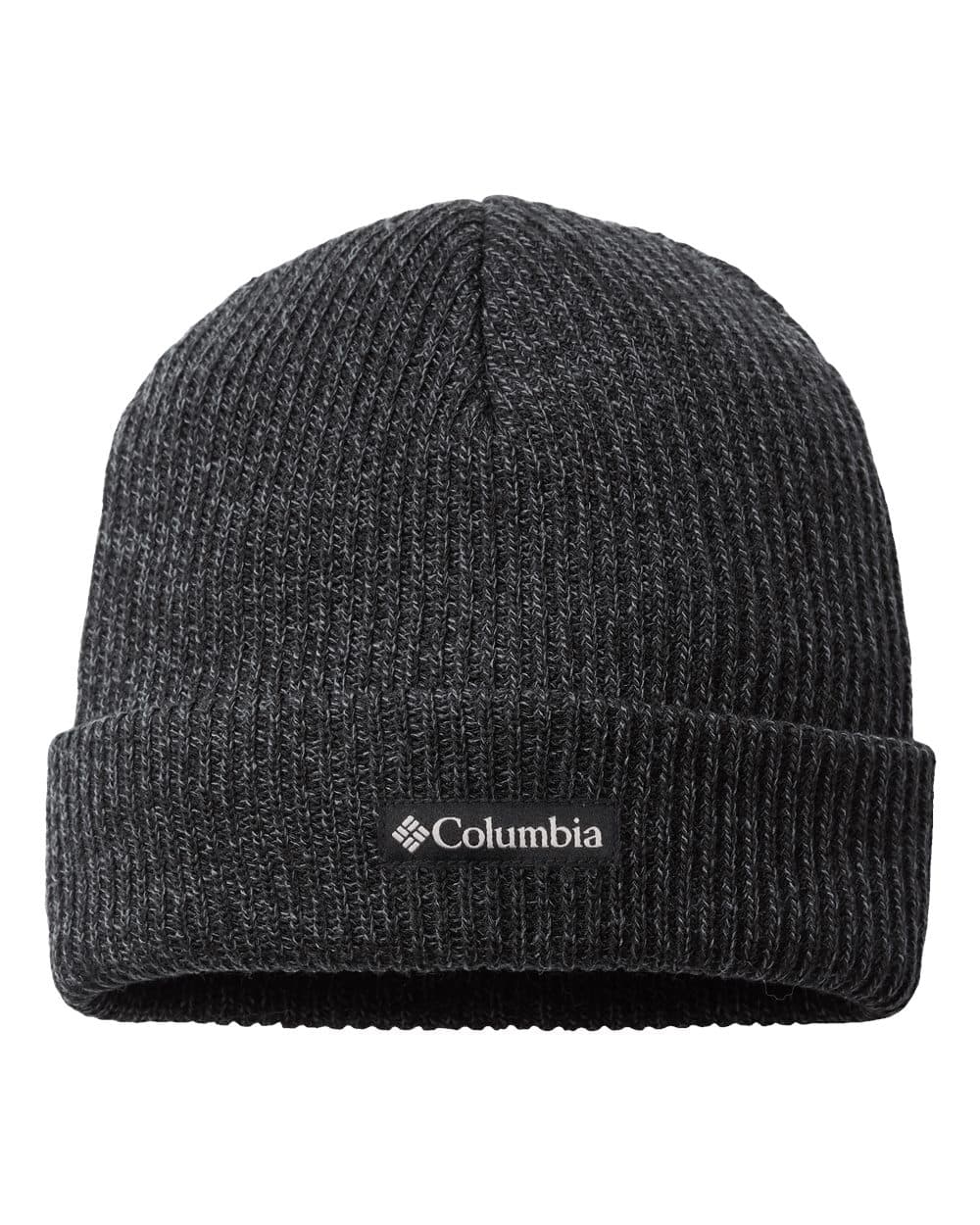 Columbia 191132 Whirlibird™ Cuffed Beanie — Black/ Graphite