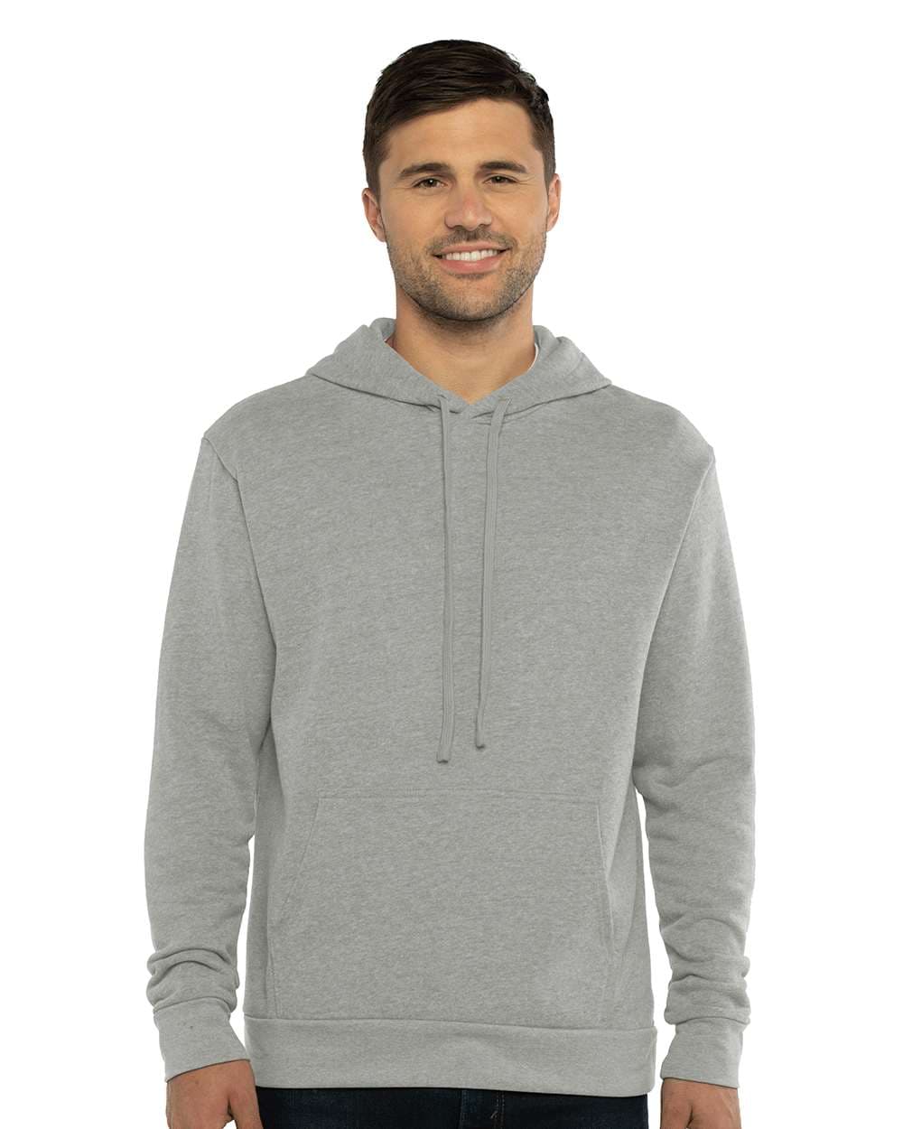 Next Level 9304 Unisex Laguna Sueded Hoodie Sweatshirt