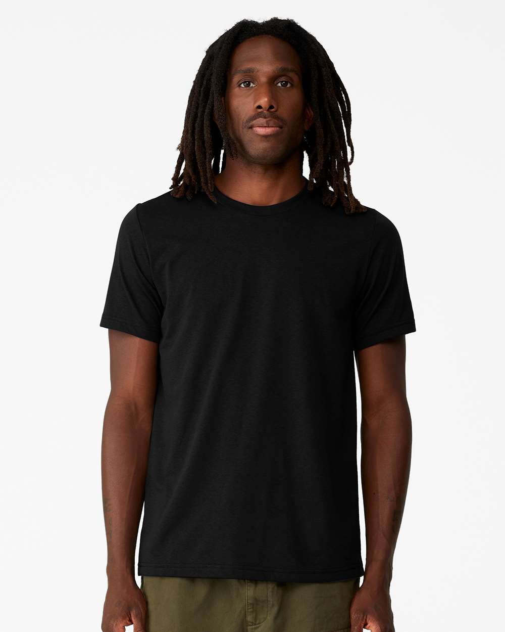 BELLA + CANVAS 3001ECO Unisex EcoMax Tee — Black