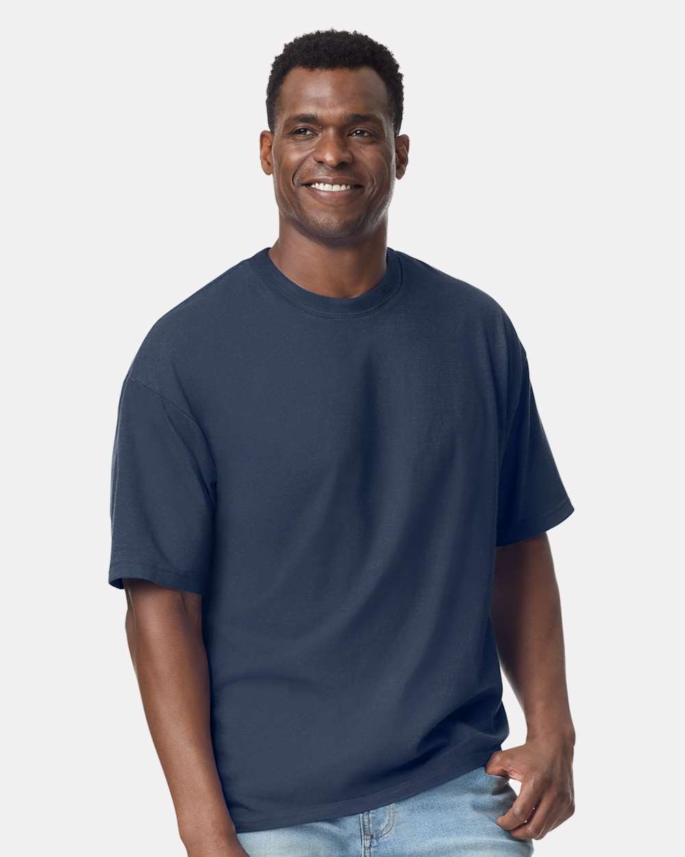 Gildan 75000 Unisex Hammer™ Maxweight T-Shirt — Blue Dusk